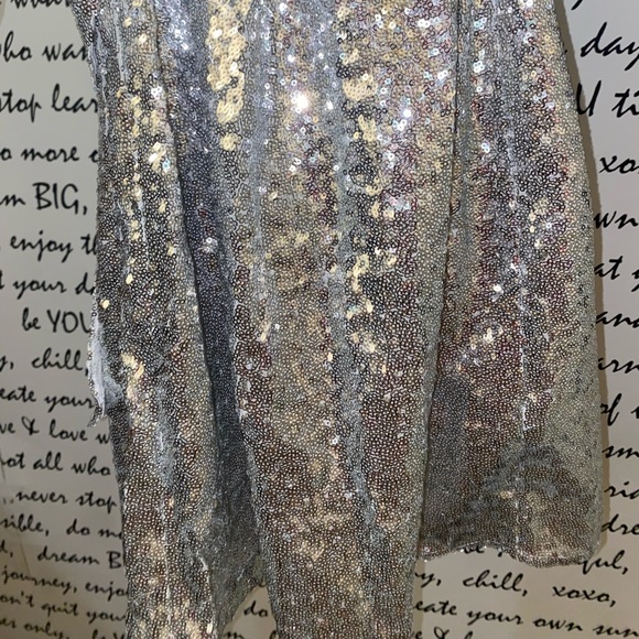 LISABETTE SEQUINED MINI DRESS - Picture 10 of 10